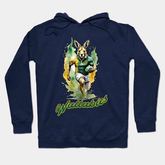 Aussie Rugby - WALLABIES Hoodie by OG Ballers